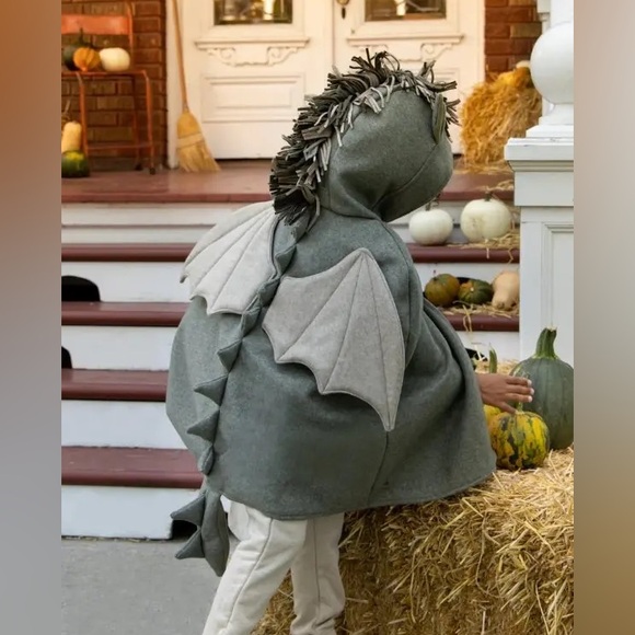 NWOT Coco Village Dragon Cape Costume Sz XS (2-3yr) $99+ - Picture 1 of 7